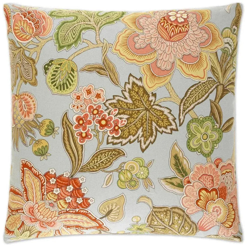 Augustus Ebony Multi Color Throw Pillow Insert - LOOMLAN - D.V. Kap - Throw Pillows