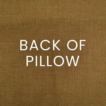 Augustus Red Throw Pillow With Insert - LOOMLAN - D.V. Kap - Throw Pillows