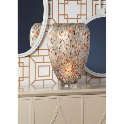 Wildwood Auntie Dot Glass Table Lamp