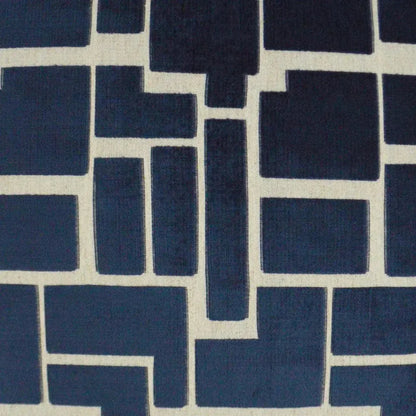 Aura Navy Navy Large Throw Pillow Insert - LOOMLAN - D.V. Kap - Throw Pillows