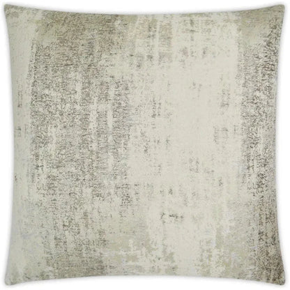 Aurora Ice Brown Throw Pillow With Insert - LOOMLAN - D.V. Kap - Throw Pillows