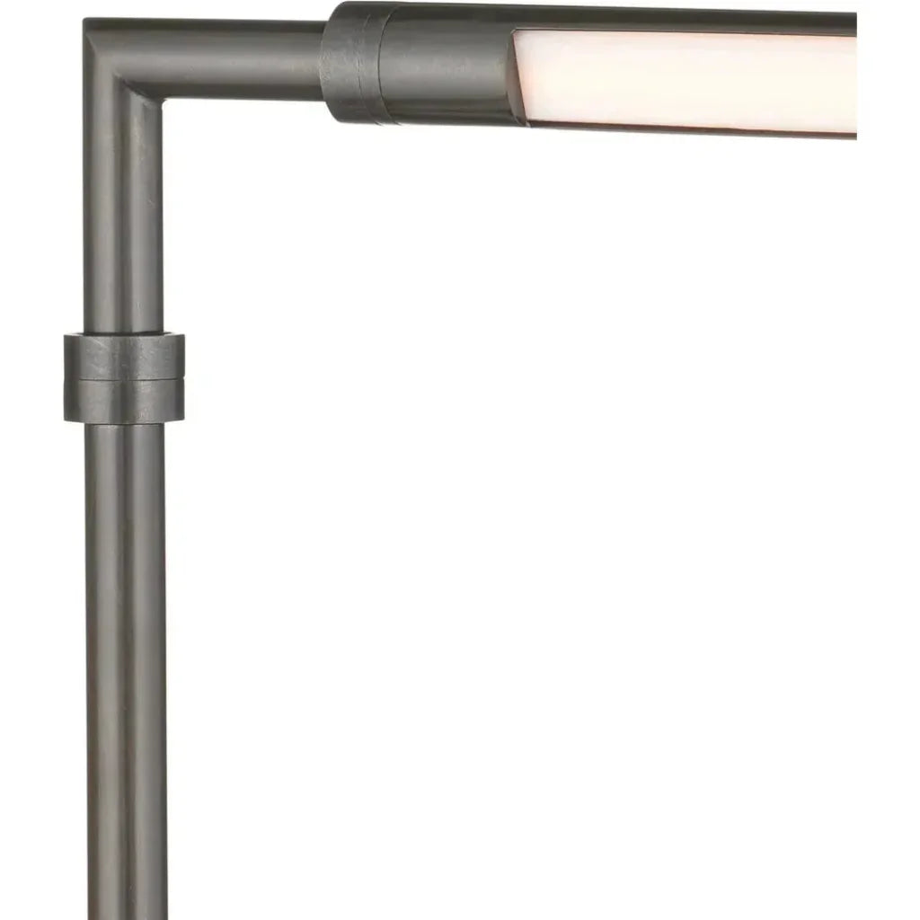 Autrand Metal amd Acrylic Black Desk Lamp - LOOMLAN - Currey & Co - Table Lamps