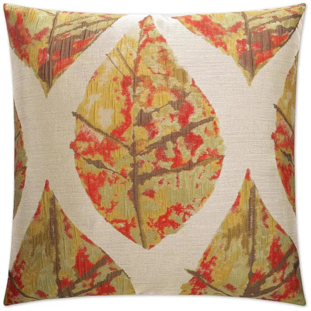 Autumn Red Throw Pillow With Insert - LOOMLAN - D.V. Kap - Throw Pillows