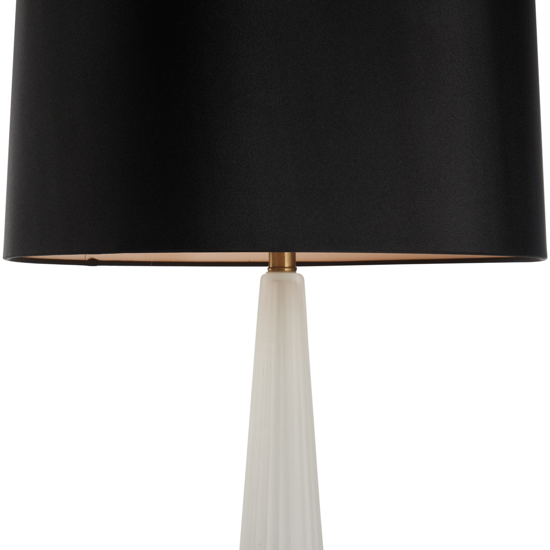 Ava Fluted Glass Table Lamp