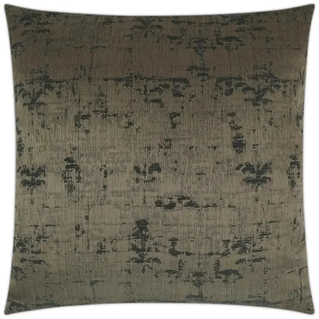 Ava Truffle Brown Throw Pillow With Insert - LOOMLAN - D.V. Kap - Throw Pillows