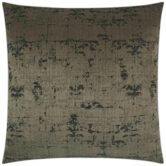 Ava Truffle Brown Throw Pillow With Insert - LOOMLAN - D.V. Kap - Throw Pillows