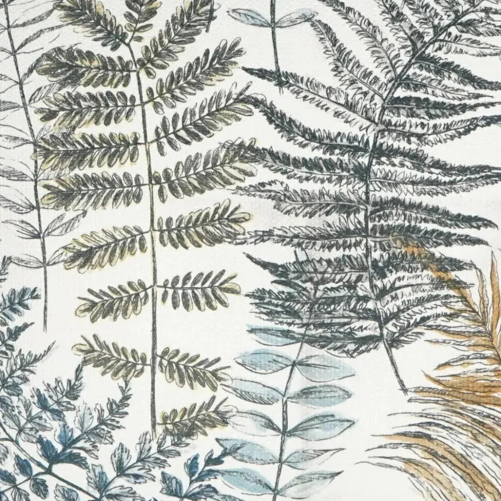 Avalis Floral Brown Large Throw Pillow Insert - LOOMLAN - D.V. Kap - Throw Pillows