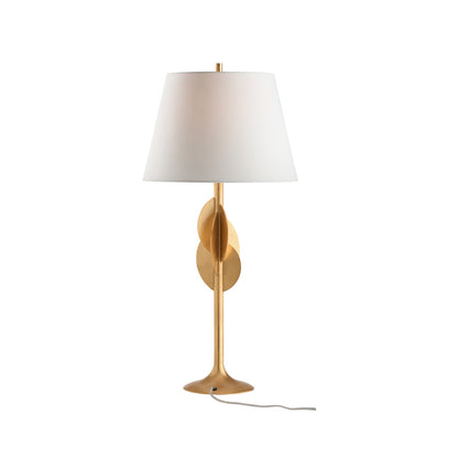 Avalon Metal Golden Table Lamp