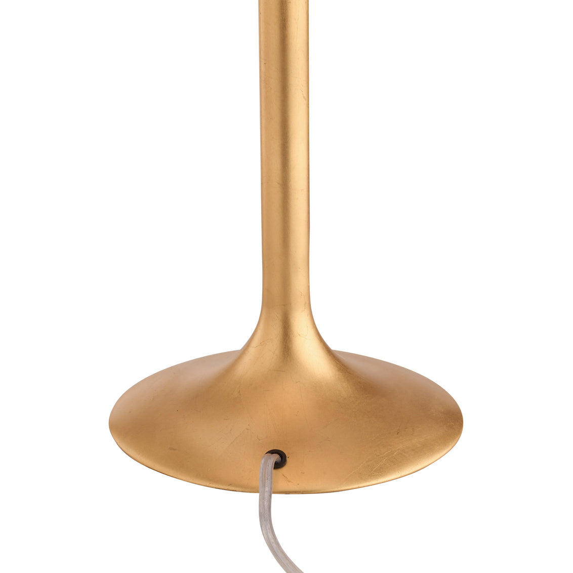Avalon Metal Golden Table Lamp