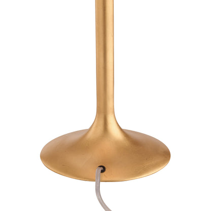 Avalon Metal Golden Table Lamp