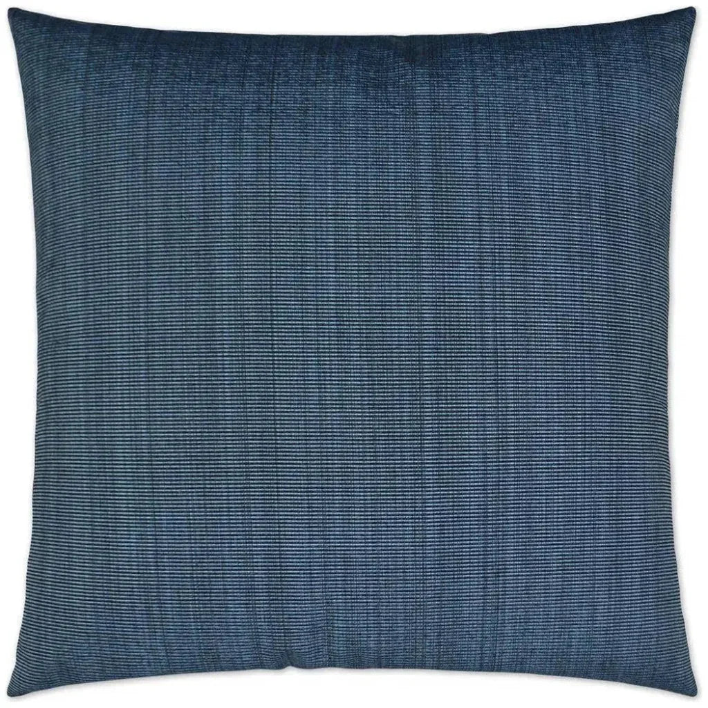 Avery Indigo Throw Pillow With Insert - LOOMLAN - D.V. Kap - Throw Pillows