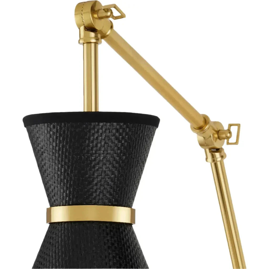 Avignon Wall Sconce - LOOMLAN - Currey & Co - Wall Sconces