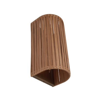 Avondale Woven Rattan Wall Sconce