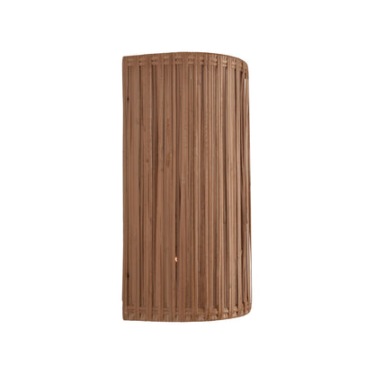 Avondale Woven Rattan Wall Sconce