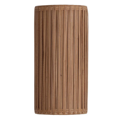 Avondale Woven Rattan Wall Sconce