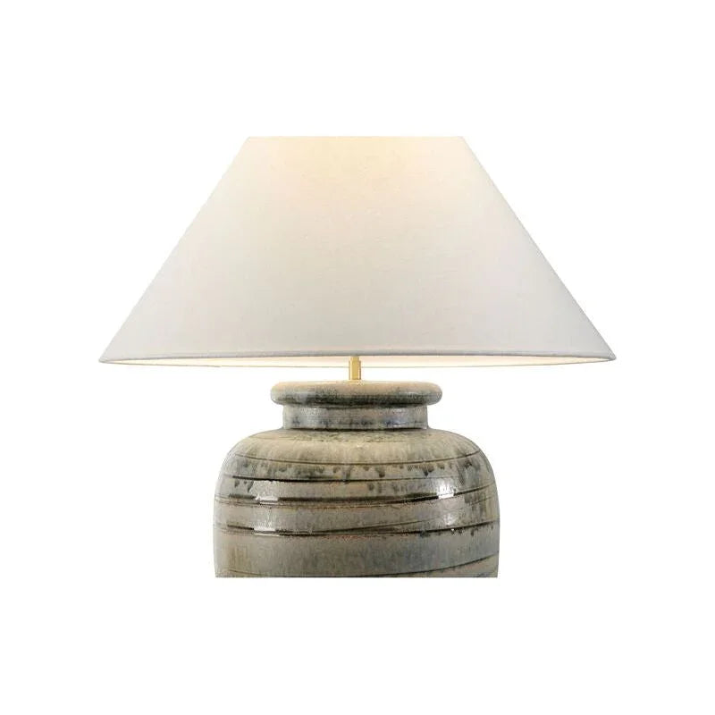Ayaka Japanese Precision Handcrafted Table Lamp - LOOMLAN - Wildwood - Table Lamps