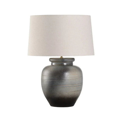 Ayaka Japanese Precision Handcrafted Table Lamp - LOOMLAN - Wildwood - Table Lamps
