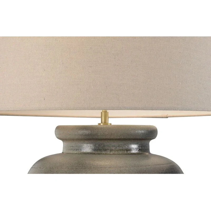 Ayaka Japanese Precision Handcrafted Table Lamp - LOOMLAN - Wildwood - Table Lamps