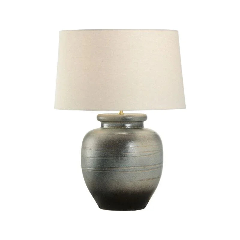 Ayaka Japanese Precision Handcrafted Table Lamp - LOOMLAN - Wildwood - Table Lamps