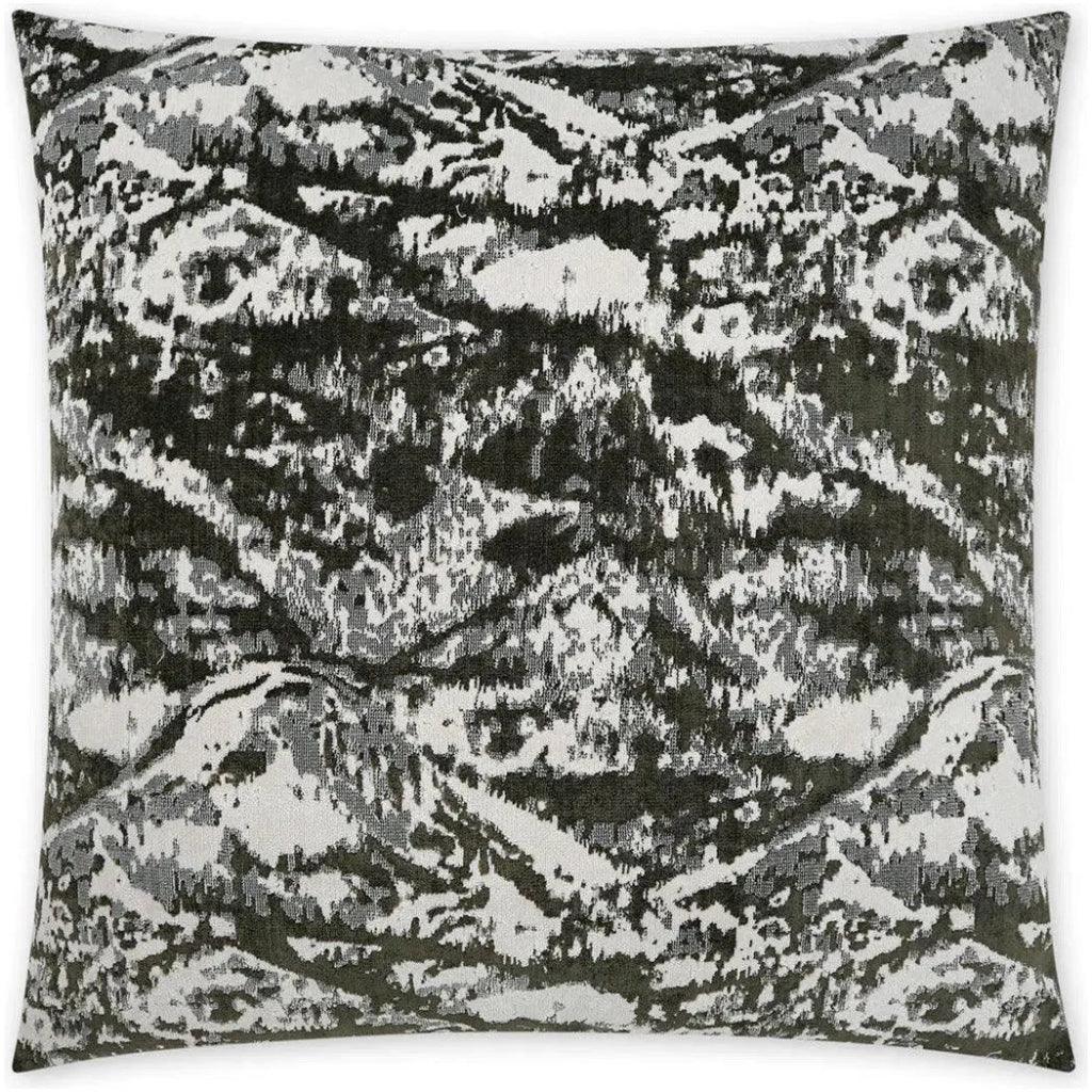 Aydanno Grey Large Throw Pillow With Insert - LOOMLAN - D.V. Kap - Throw Pillows