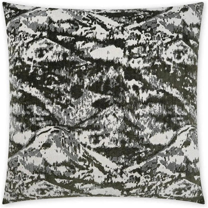 Aydanno Grey Large Throw Pillow With Insert - LOOMLAN - D.V. Kap - Throw Pillows