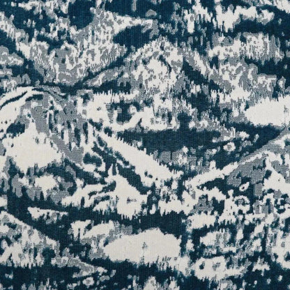 Aydanno Peacock Blue Throw Pillow Insert - LOOMLAN - D.V. Kap - Throw Pillows