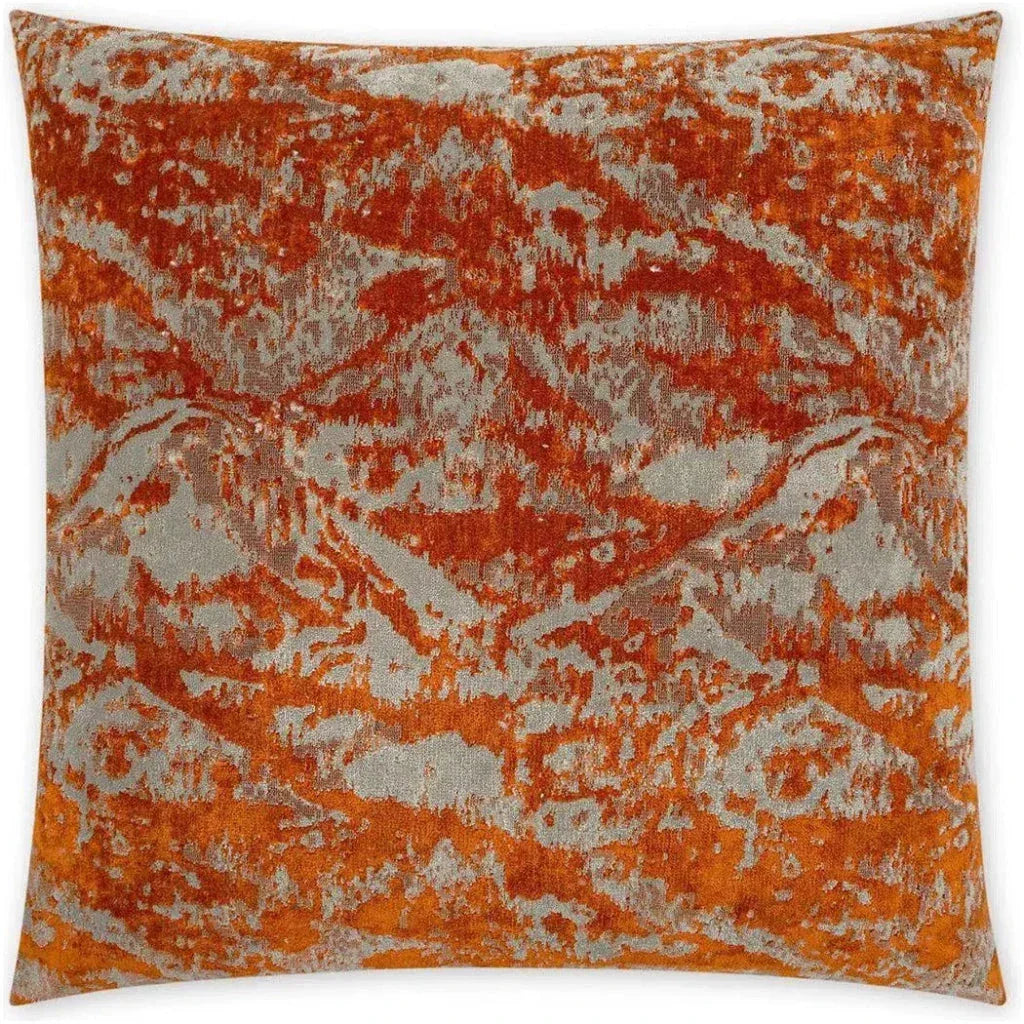 Aydanno Red Throw Pillow With Insert - LOOMLAN - D.V. Kap - Throw Pillows