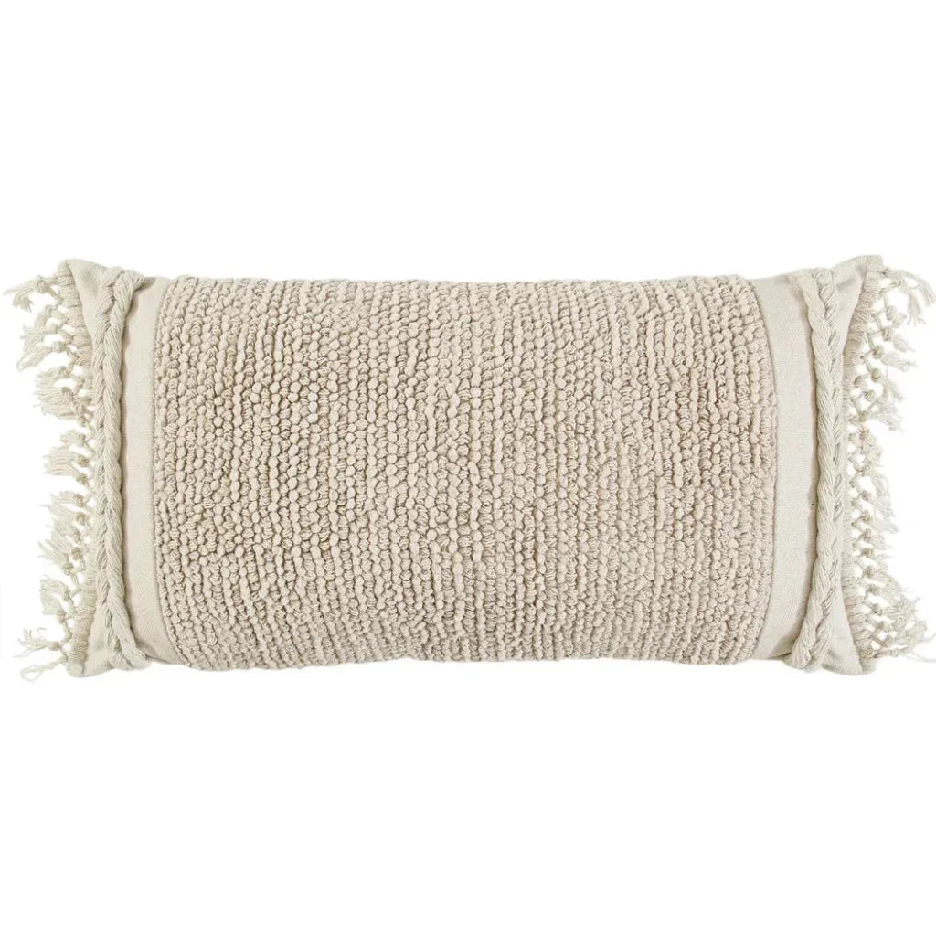 LOOMLAN Ayla Boho Lumbar Pillow With Insert