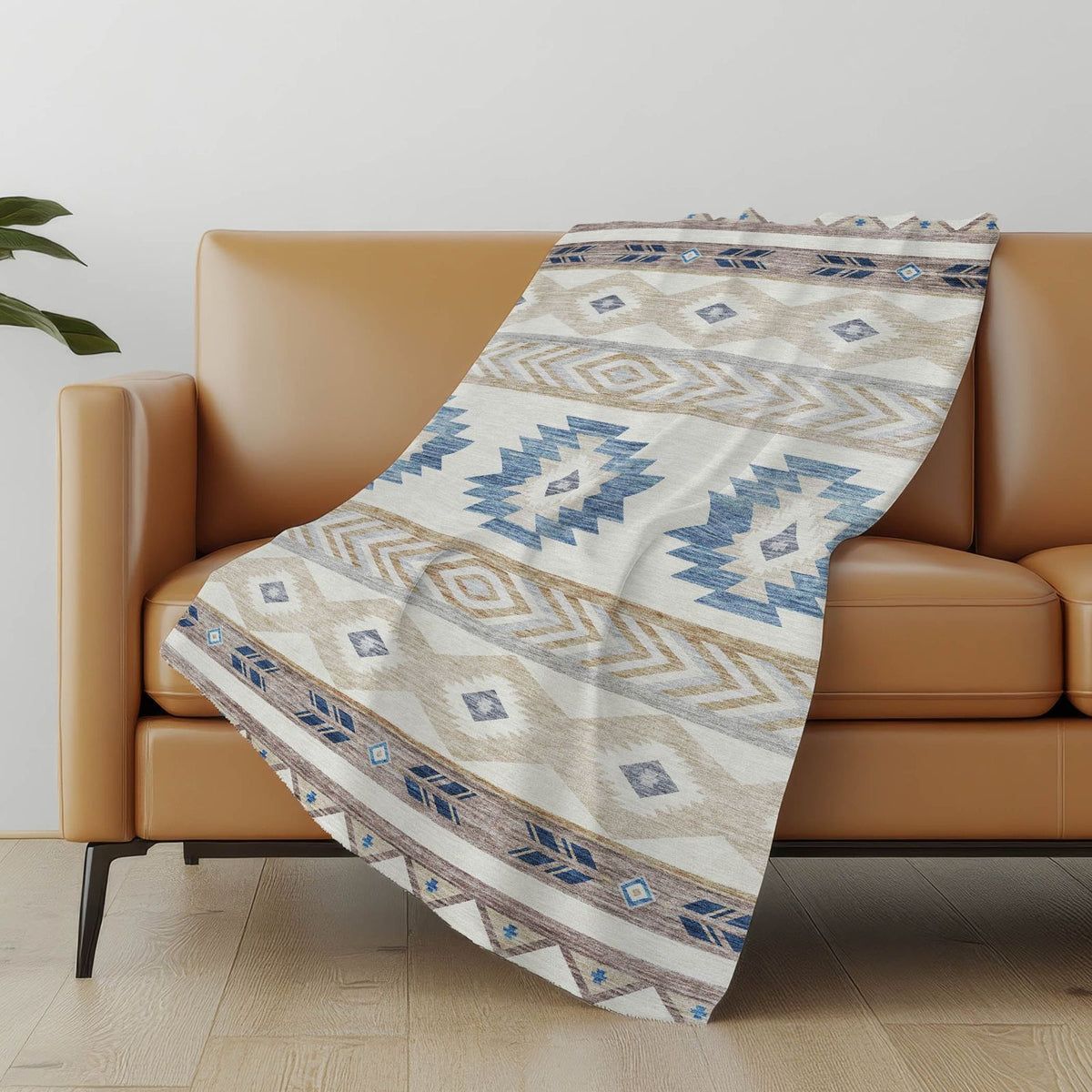 Aztec 50" x 70" Throw Blanket -- view 2