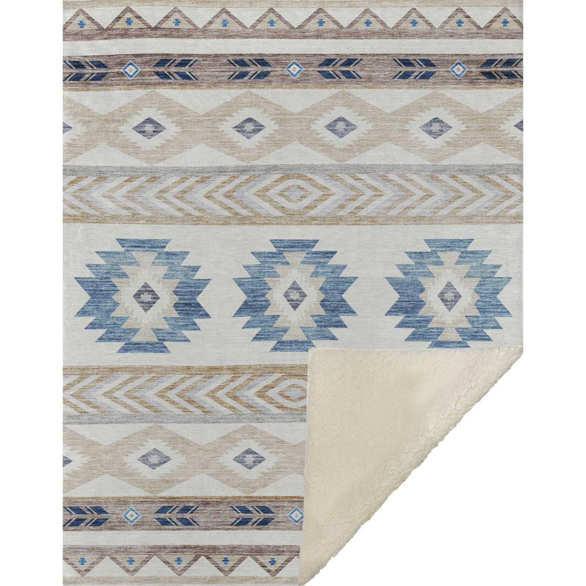 Aztec 50" x 70" Throw Blanket -- view 3