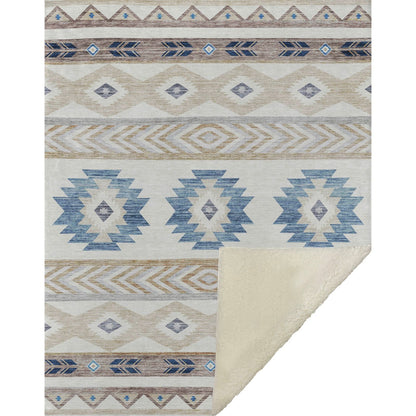 Aztec 50" x 70" Throw Blanket -- view 3