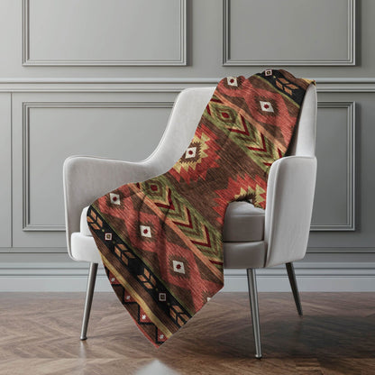 Aztec 50" x 70" Throw Blanket -- view 7