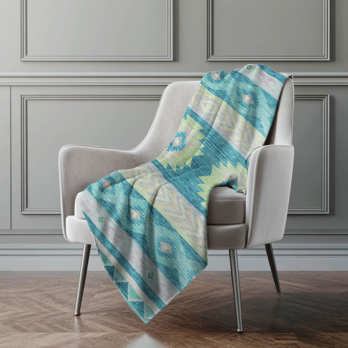 Aztec 50" x 70" Throw Blanket -- view 6