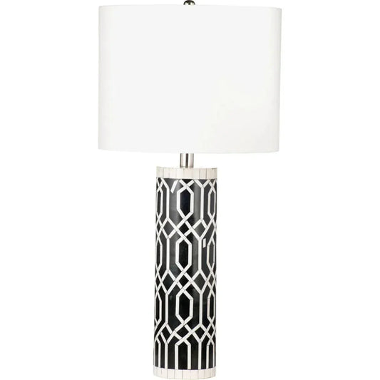 Baaker Bone Multicolor Table Lamp - LOOMLAN - Bassett Mirror - Table Lamps