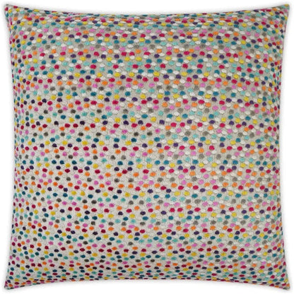 Bacchus Abstract Multi Color Large Throw Pillow Insert - LOOMLAN - D.V. Kap - Throw Pillows