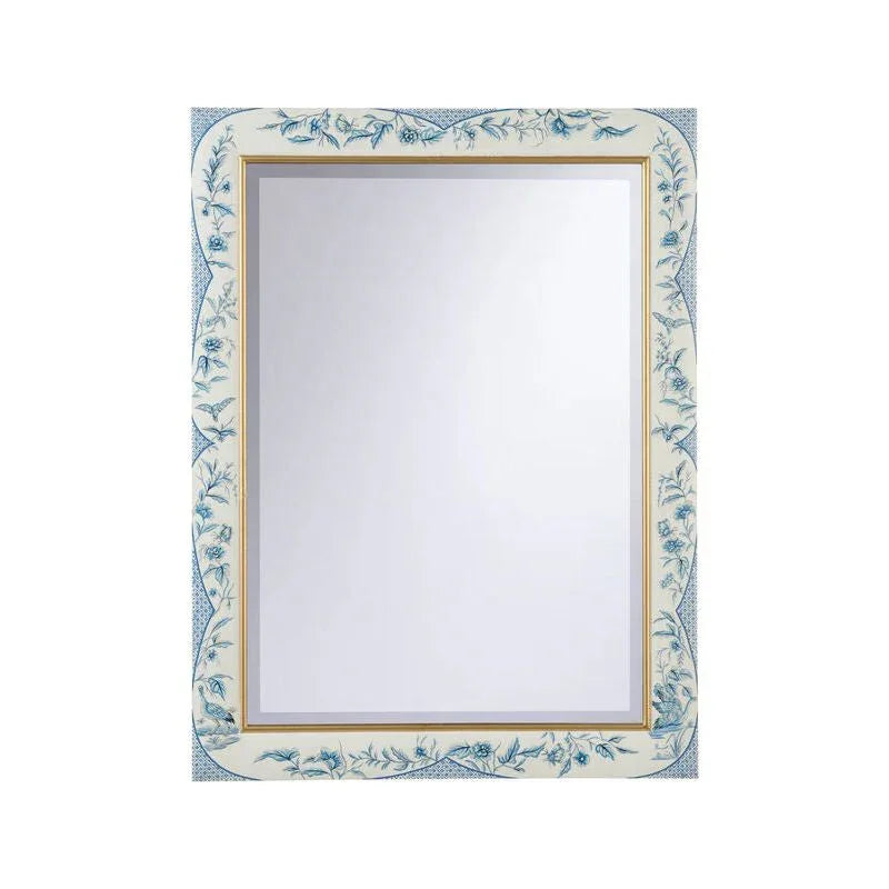 Bagatelle Wood Framed Wall Mirror - LOOMLAN - Chelsea House - Wall Mirrors