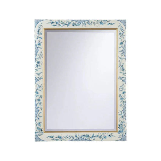 Bagatelle Wood Framed Wall Mirror - LOOMLAN - Chelsea House - Wall Mirrors
