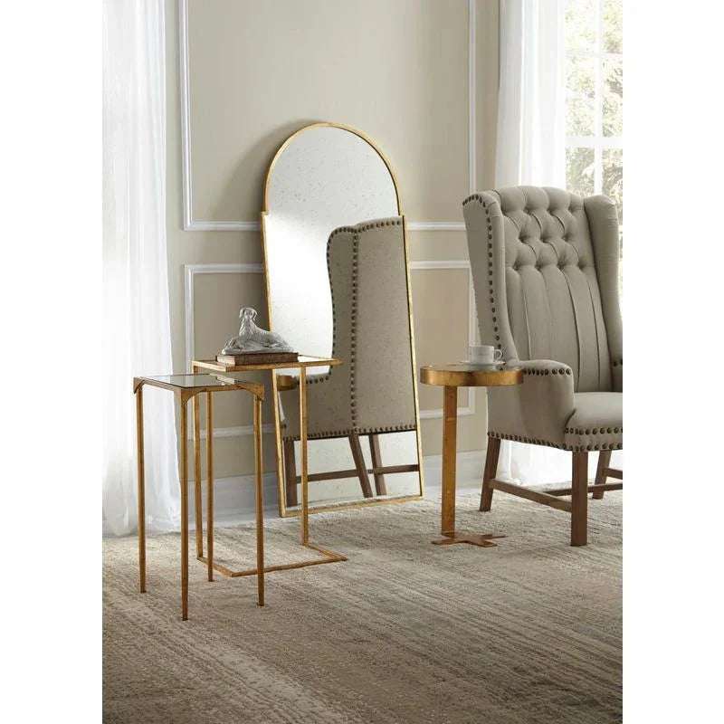 Baker Street Wrought Iron Framed Wall Mirror - LOOMLAN - Chelsea House - Wall Mirrors