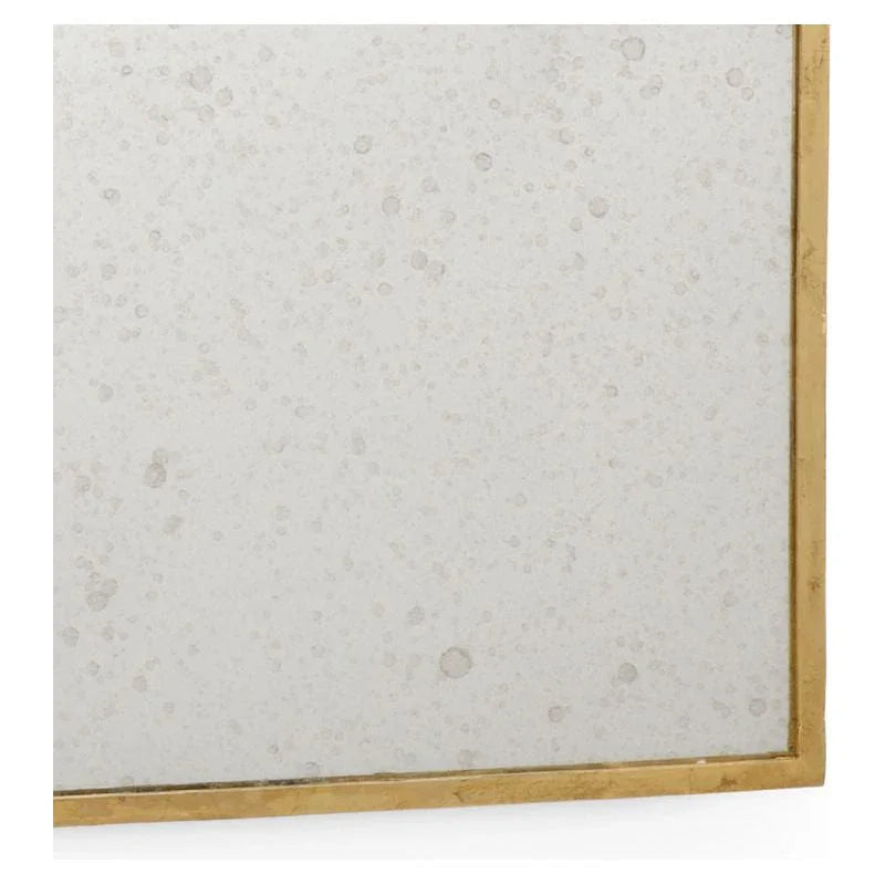 Baker Street Wrought Iron Framed Wall Mirror - LOOMLAN - Chelsea House - Wall Mirrors