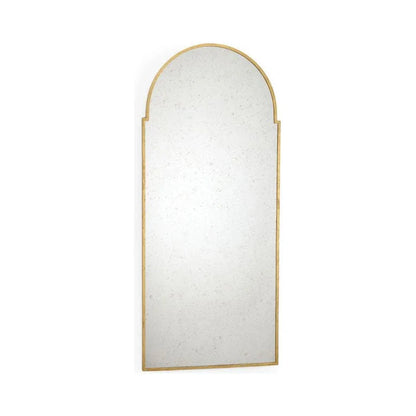 Baker Street Wrought Iron Framed Wall Mirror - LOOMLAN - Chelsea House - Wall Mirrors