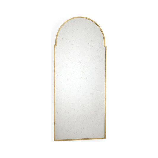 Baker Street Wrought Iron Framed Wall Mirror - LOOMLAN - Chelsea House - Wall Mirrors