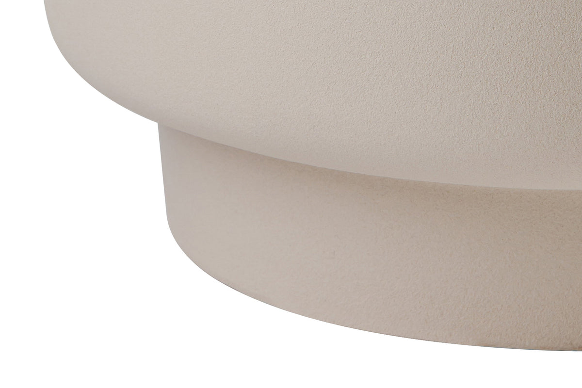 Seasonal Living Balance Garden Stool 16" - Ceramic Outdoor End Table