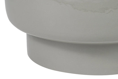 Seasonal Living Balance Stool/Accent Table 16" - Grey Outdoor End Table