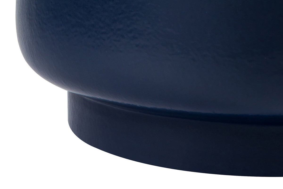 Seasonal Living Balance Stool/Accent Table 18" - Blue Outdoor End Table