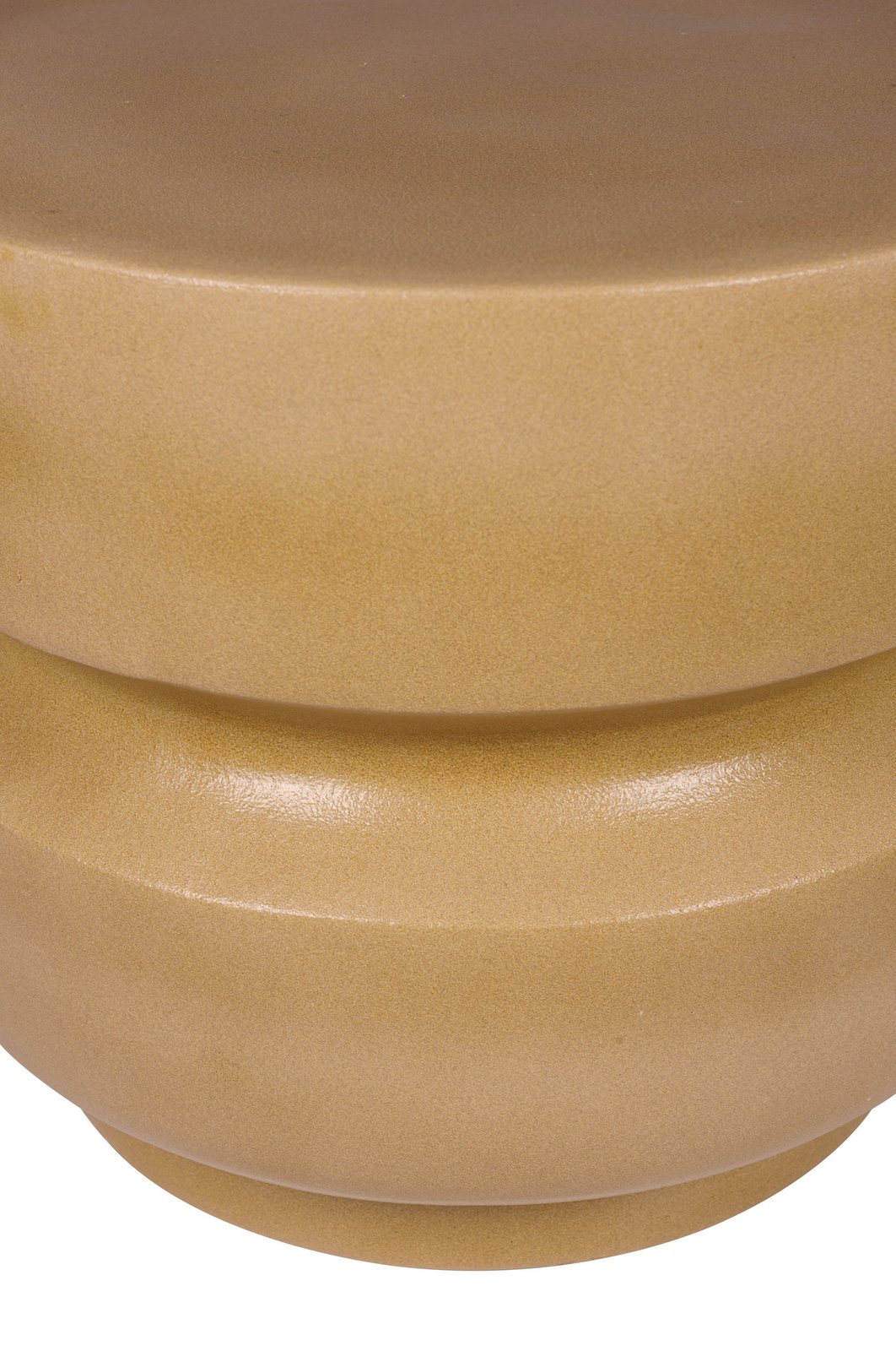 Seasonal Living Serenity Ceramic Brown Outdoor Side Table - Medium