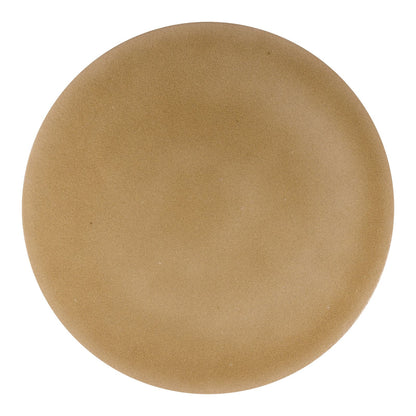 Seasonal Living Serenity Ceramic Brown Outdoor Side Table - Medium