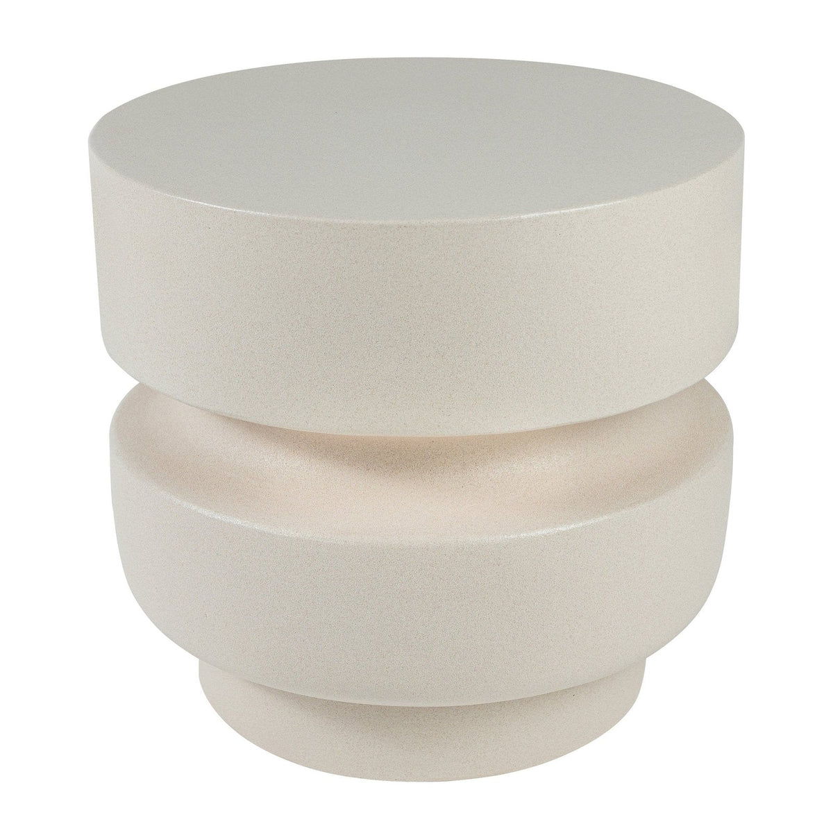 Seasonal Living Balance Stool/Accent Table Jewel Outdoor End Table