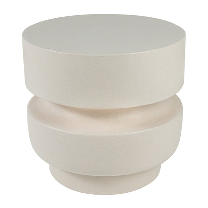 Seasonal Living Balance Stool/Accent Table Jewel Outdoor End Table