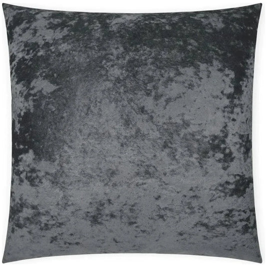Ballet Charcoal Solid Grey Large Throw Pillow Insert - LOOMLAN - D.V. Kap - Throw Pillows