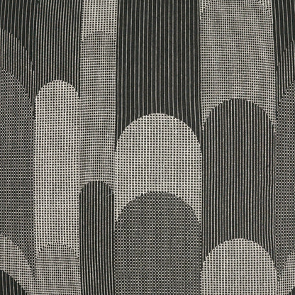 Balutto Black Throw Pillow